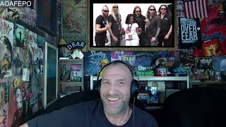 HAMMERFALL - (We Make) Sweden Rock (Official Live Video) | Napalm Records - Reaction with Rollen