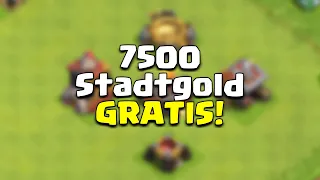 7500 STADTGOLD GRATIS! Tipps und Tricks in Clash of Clans