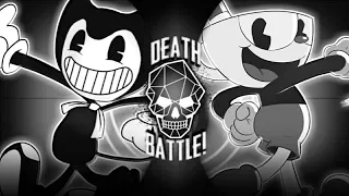 Bendy Vs Cuphead (TheMeatlyGames Vs STUDIO MDHR)|Fan Made Death Battle Trailer