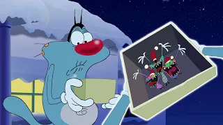 हिंदी Oggy and the Cockroaches 🎄 क्रिसमस तिलचट्टे Hindi Cartoons for Kids