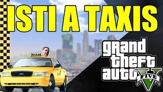 AGYFASZ TAXI! GTA V