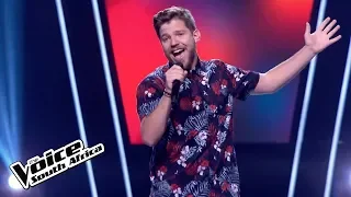 Philip Hanly - ‘Shut Up and Dance’ | Blind Audition | The Voice SA: Season 3 | M-Net