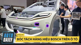 Bóc tách hàng hiệu Bosch trên một chiếc ô tô! |Autodaily.vn|