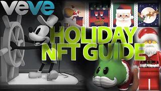 Only way you'll get VeVe Mickey steamboat NFTs, gem squeeze strategies, upcoming Disney releases