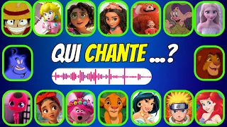 Devine qui CHANTE...! 🎤🎶 Raiponce, Blanche-Neige, Vaiana, Elsa ,Ariel ,Mirabelle