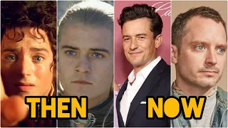 The Lord of the Rings then and now