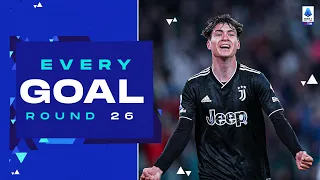 Soulé scores his first in Serie A | Every Goal | Round 26 | Serie A 2022/23