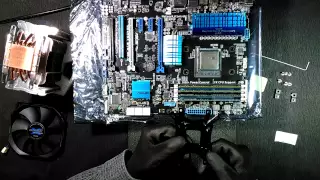 Установка Zalman CNPS10X Performa на материнскую плату ASUS M5A99X EVO R2 0 и AMD FX 8350