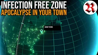 Choose Anywhere In The REAL World As A Base In The Apocalypse! | Infection Free Zone RELEASE DAY