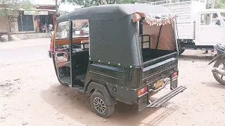 ape auto rickshaw full body repairing work & painting work  Piaggio 2008 model