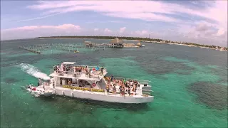 Marinarium Drone Tour - Swim with Sharks and Stingrays - Dominican Republic DJI