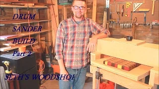 DIY Building a Drum Sander/Thickness Sander Part 2