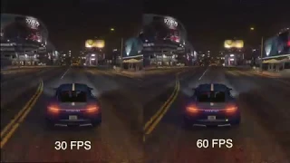 GTA 5 - 30 FPS vs 60 FPS - 4K