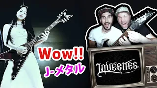 LOVEBITES - We got a F***ING PUNISHMENT with "Judgement Day" 😱🎸 [reaction]