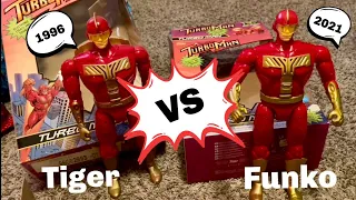 Comparing Turbo Man. Will The New Insert fit the Original Box?