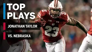 Top Plays: Jonathan Taylor vs. Nebraska Cornhuskers | Big Ten Football