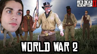 I Survived WW2 in Red Dead Redemption 2