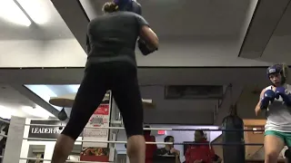 Ariane Fortin vs Lauren Price 75kg