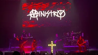 Ministry live in Cleveland, Ohio 2023