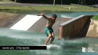 Men’s Wakeskate Trick of The Year 2022 - Wake Awards 2022