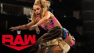 Maxxine Dupri defeats Valhalla in her singles debut: Raw highlights, July 31, 2023