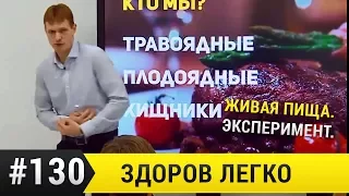 Живая еда, как правильно есть?