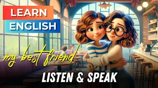 My Best Friend | Improve Your English | English Listening Skills - Speaking Skills | Daily Life