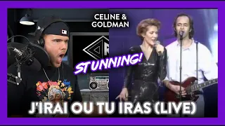 Celine Dion and Jean-Jacques Goldman Reaction J'irai ou tu iras LIVE! | Dereck Reacts