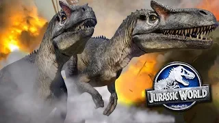 THE FALL OF JURASSIC WORLD!!! - Jurassic World Evolution