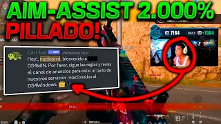 EXPUESTO STREAMER DOMINICANO con DS4 PREMIUM y AIM-ASSIST al 2.000% *PRUEBAS IRREFUTABLES*