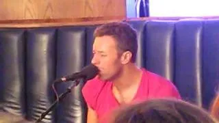 Coldplay - Paradise (Live Lounge) October 27th 2011