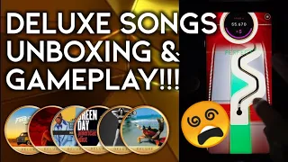 Deluxe Songs Unboxing and Gameplay!!!