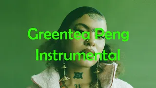 Greentea Peng - Downers INSTRUMENTAL