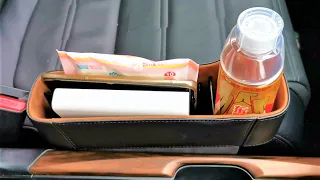 Car Seat Gap Organizer Unboxing and Review 2022 - Does It Work?