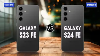 Samsung Galaxy S23 FE 5G vs Samsung Galaxy S24 FE 5G