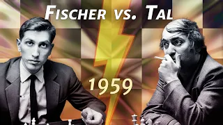 A força do Sorriso de Mikhail Tal - Bobby Fischer Vs Mikhail Tal