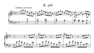 Scarlatti: Keyboard Sonata in F minor, K.466