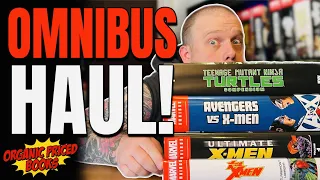 Omnibus Hauls are BACK Baby! X-Men Omnibus and TMNT Hardcover Compendium!