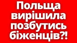 Що буде далі?! Польща вирішила позбутись біженців з України?!