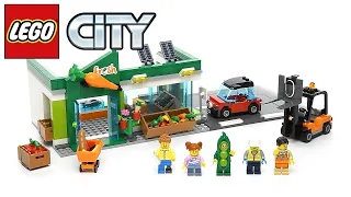 LEGO City 60347 Grocery Store - Speed Build