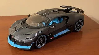 Bburago Bugatti Divo Review (Scale 1/18)