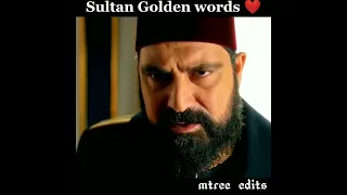 Sultan Abdul Hamid khan 🤲 Golden Words ❤️🙏 #shorts #sultanabdulhamid #islamicstatus #trending #mtree