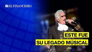 Así fue la vida de Vicente Fernández