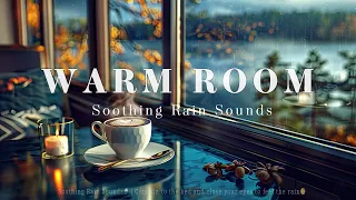 Relaxing music Relieves Stress, Anxiety and Depression 🌿 Heals the Mind with Rain Sounds