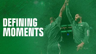 Defining moments from the 1st half of 2023-24 Celtics season