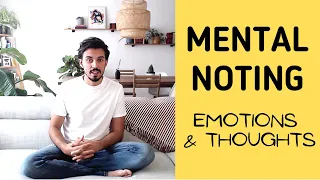 How to Deal With Distracting Emotions and Thoughts while Meditating + 10 Minute Mindfulness Session