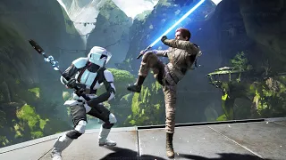 Star Wars Jedi Fallen Order All Finishers & Takedown Animations