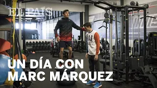 24 horas con MARC MÁRQUEZ