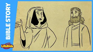 Jesus Visits Martha and Mary | Bible Story | LifeKids
