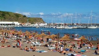 Cidades de Angra do Heroísmo e Praia da Vitória - ilha Terceira Açores - Portugal